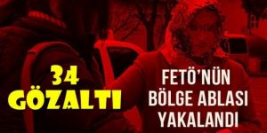 Erzurum Büyük Bölge Talebe Mesulü yakalandı