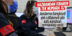 Türkiye'nin tek acil çağrı numarası 112 olacak