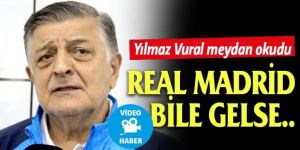 Vural: 'Değil Konyaspor, Real Madrid gelse yine kazanmamız lazım'