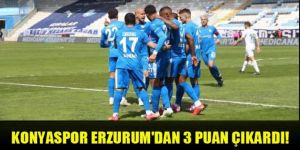 BB Erzurumspor Konyaspor 1-2