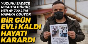 Bir gün evli kaldığı eşi hayatını kararttı