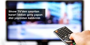 Show TV iddialı giriş yapan Kırmızı Kamyon dizisini yayından kaldırdı