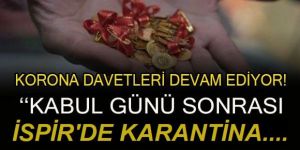İspir'de koronavirüsün altın günü