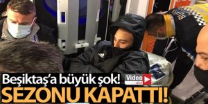 Cenk Tosun sezonu kapattı!