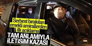 Cem Gürdeniz: Tam anlamıyla bir iletişim kazası