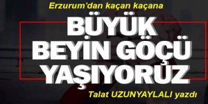 Erzurum üniversitelerinden giden akademisyenler!