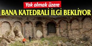 Erzurum'un tarihe meydan okuyan eseri 'Bana Katedrali' ilgi bekliyor