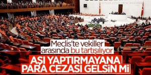 Milletvekillerinden aşılama önerisi: Zorunlu olsun
