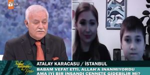 Nihat Hatipoğlu'nu duygulandıran soru!