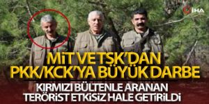 MİT ve TSK'dan PKK/KCK'ya büyük darbe