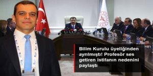 Prof. Dr. Alpay Azap ayrılığın nedenini açıkladı