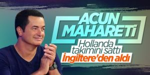 Acun Ilıcalı, Fortuna Sittard'dan ayrıldı