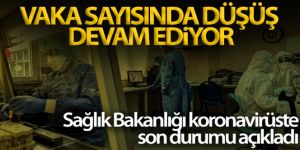 Sağlık Bakanlığı, Türkiye'nin son 24 saatlik korona virüs tablosunu açıkladı