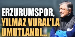 BB Erzurumspor, Yılmaz Vural’la umutlandı