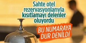 7 günlük tam kapanmada sahte rezervasyona karşı önlem