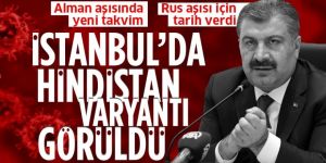 Sağlık Bakanı Fahrettin Koca'dan çok kritik açıklamalar