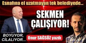 SEKMEN ÇALIŞIYOR!