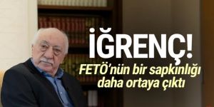 FETÖ kampında iğrenç olay! ''Artık yemeğini yediler, midem bulandı''