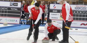 Türkiye Curling de şampiyonluğa koşuyor