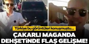 ''Çakarlı maganda'' olayında yeni gelişme!