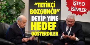 MHP'li Yalçın isim vererek hedef gösterdi ! Aralarında Erzurumlu isimde var