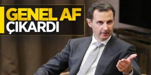 Suriye'de Esad genel af çıkardı