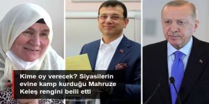 Kime oy verecek?