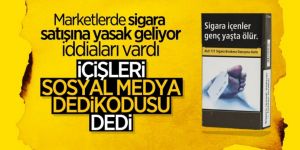 İçişleri'nden marketlerde sigara satışına yönelik açıklama