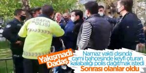 Erzurum'da Polis ve vatandaşlar arasında gerginlik