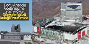 Doğu Anadolu Gözlemevi'ne yurt dışından yoğun talep var