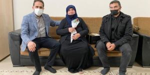 Uçar şehit annelerini unutmadı