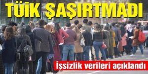 TÜİK: İşsizlik oranı azaldı