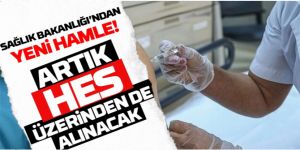 Aşı kartında yeni dönem! Artık HES üzerinden de alınacak