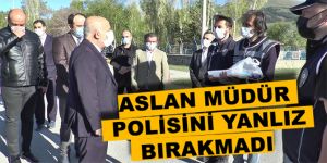 Polis noktalarında bayram ve pandemi uygulaması