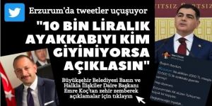 Erzurum'un konuştuğu 10 bin TL'lik ayakkabıya, Daire Başkanı Emre Koç'tan açıklama geldi