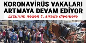 Erzurum'u yönetenler üç maymunu oynuyor! Nihayet 1. olduk