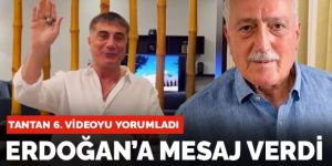 Tantan'dan Sedat Peker yorumu: Erdoğan'a mesaj verdi...