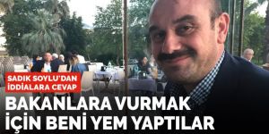 Sadık Soylu'dan Peker'in iddialarına cevap