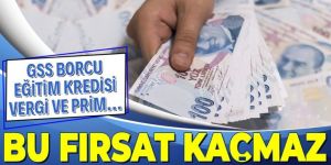 Borcu olan vatandaşa yapılandırma fırsatı