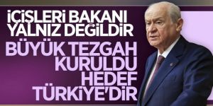 Devlet Bahçeli: Herkesi uyarıyorum, hedef Türkiye'dir