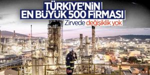 Türkiye'nin en büyük sanayi kuruluşu yine TÜPRAŞ