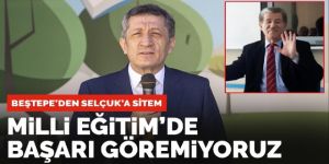 Beştepe'den Bakan Selçuk'a sitem: Milli Eğitim'de başarı göremiyoruz