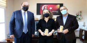 Başkan Orhan başarıyı karşılıksız bırakmadı