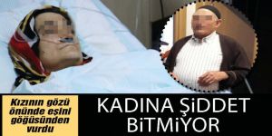 Erzurum'da bu kadın ölüm korkusuyla yaşıyor