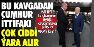 MHP'li başkanının ayağı kaydırmaya çalışan AKP'li kim?