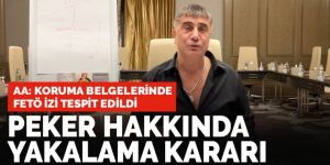 Sedat Peker hakkında yakalama kararı