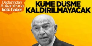 TFF küme düşmenin kaldırılması ile ilgili kararını verdi!