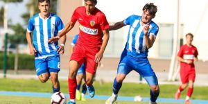 U19 Süper Ligi: Kayserispor-Erzurumspor: 2-1