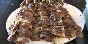 Dadaş cağ kebabını özledi