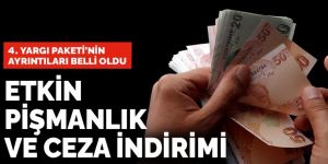 4. yargı paketi yolda: Vergi suçlarına 'etkin pişmanlık' geliyor